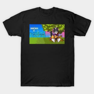 Guitarist Skunk In The Park T-Shirt